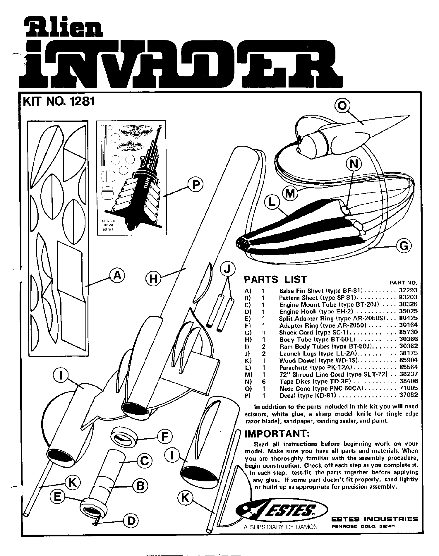 Alien Invader Page 1